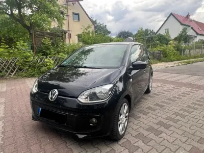 Gebraucht VW up! 75 PS (55 kW) 2015 Schwarz Kleinwagen