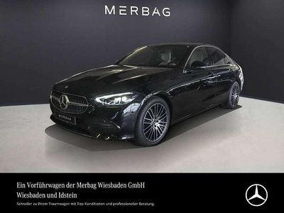 Gebraucht Mercedes C200 Edition 186 PS (136 kW) 2026 Obsidianschwarz Limousine