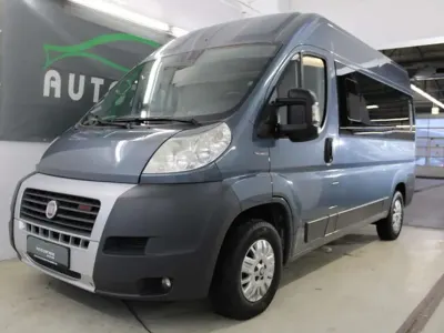 Usata Fiat Ducato 158 CV (116 kW) 2010 Grigio Furgone