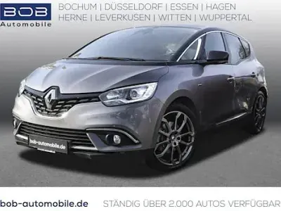 Usata Renault Scenic E-Tech LIMITED 140 CV (102 kW) 2018 Grigio Monovolume