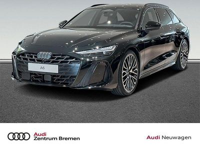 Neu Audi A6 Sport 204 PS (150 kW) 2025 Grün Kombi
