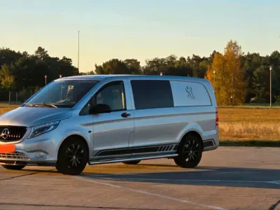 Gebraucht Mercedes Vito 163 PS (119 kW) 2016 Silber Van