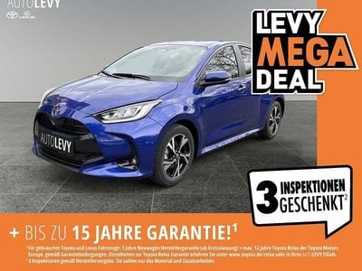 Neu Toyota Yaris Hybrid 116 PS (85 kW) 2025 Blau Kleinwagen