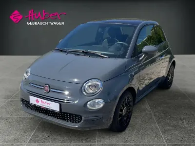 Gebraucht Fiat 500 Lounge 69 PS (50 kW) 2019 Silber Limousine