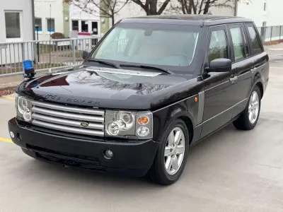 Gebraucht Land Rover Range Rover 286 PS (210 kW) 2005 Black java black SUV