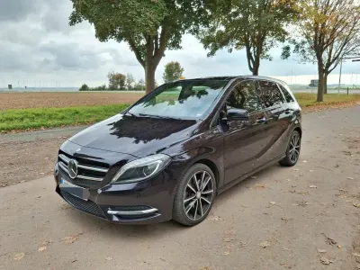 Gebraucht Mercedes B250 211 PS (155 kW) 2013 Violett Kleinwagen