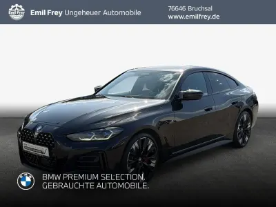 Gebraucht BMW M440 M Sport 374 PS (275 kW) 2023 Schwarz Coupé