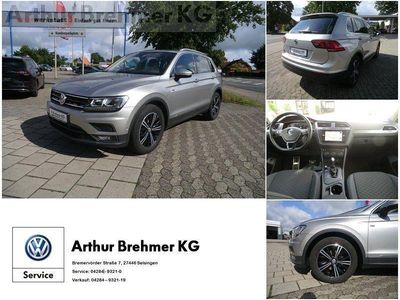 Gebraucht VW Tiguan Join 150 PS (110 kW) 2019 Silber SUV