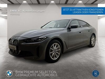 Second-hand BMW i4 210 kW (286 CP) 2023 Gri Berlinǎ