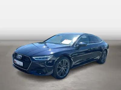 Gebraucht Audi A7 Sportback Ambiente 299 PS (219 kW) 2025 Firmamentblau metallic Kleinwagen