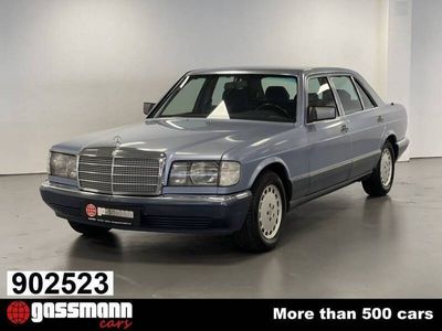 gebraucht Mercedes 420 Limousine W126, mehrfach VORHANDEN!