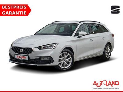 Gebraucht Seat Leon ST Style 150 PS (110 kW) 2022 Weiß Kombi