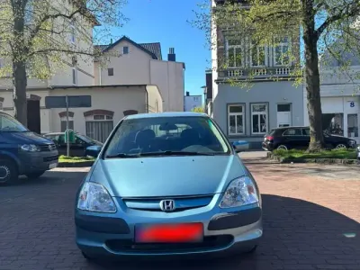Usata Honda Civic 90 CV (66 kW) 2001 Blu Utilitaria