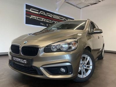 Gebraucht BMW 216 Active Tourer Advantage 116 PS (85 kW) 2017 Silber Van / Kleinbus
