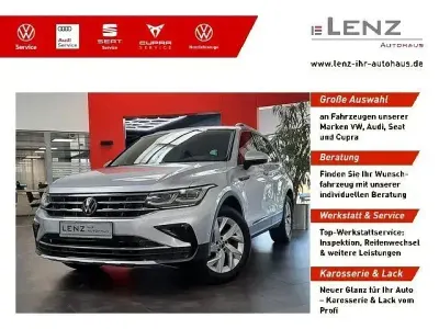 Gebraucht VW Tiguan Elegance 150 PS (110 kW) 2023 Reflexsilber (metallic) SUV