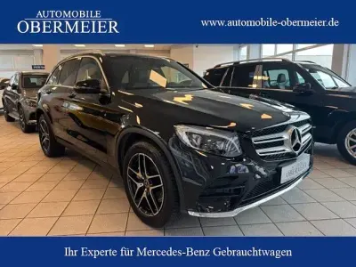Używany Mercedes GLC350 AMG 258 KM (189 kW) 2017 Czarny SUV