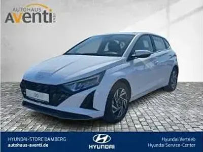 Neu Hyundai i20 Trend 90 PS (66 kW) 2026 Weiß Kleinwagen