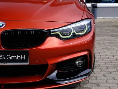 Gebraucht BMW 440 Gran Coupé Performance 326 PS (239 kW) 2018 Orange Coupé