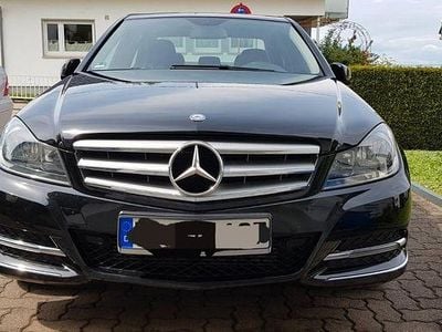 Usata Mercedes C200 Avantgarde 184 CV (135 kW) 2013 Nero Berlina