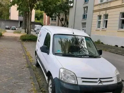 Gebraucht Citroën e-Berlingo 90 PS (66 kW) 2008 Weiß Pickup