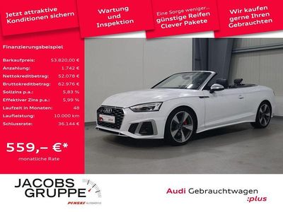 Gebraucht Audi S5 Cabriolet Ambiente 354 PS (260 kW) 2023 Arkonaweiß Cabrio