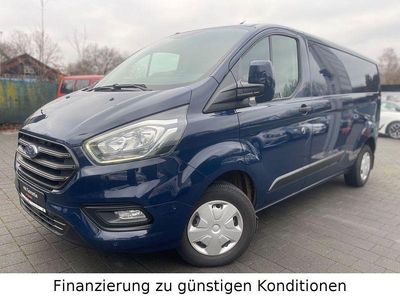 Blau Gebraucht 2021 Ford Transit Custom Van / Kleinbus | 16.990 € (Superpreis)