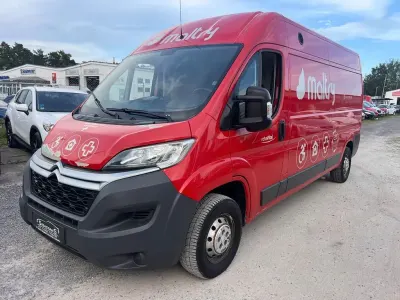 Gebraucht Citroën Jumper Proline 131 PS (96 kW) 2017 Rot Van / Kleinbus