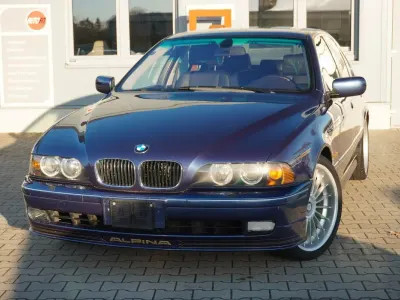 Usata Alpina B10 347 CV (255 kW) 2000 Blu Berlina