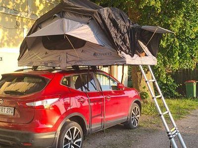 Gebraucht Nissan Qashqai Tekna 131 PS (96 kW) 2016 Rot SUV