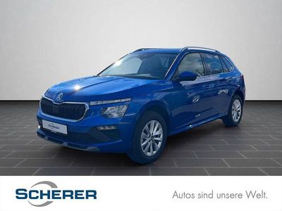 Gebraucht Skoda Kamiq Selection 116 PS (85 kW) 2025 Raceblau metallic (metallic) SUV