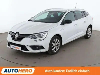 Gebraucht Renault Mégane GrandTour LIMITED 116 PS (85 kW) 2018 Weiß Kombi