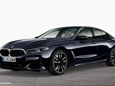 Gebraucht BMW M850 Efficient Dynamics 530 PS (389 kW) 2025 M carbonschwarz Coupé