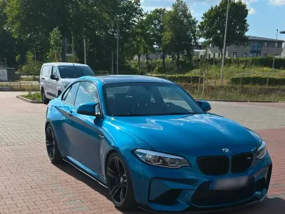 Gebraucht BMW M2 M Performance 370 PS (272 kW) 2018 Blau Coupé