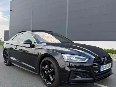 Gebraucht Audi A5 Ambiente 252 PS (185 kW) 2016 Schwarz Coupé