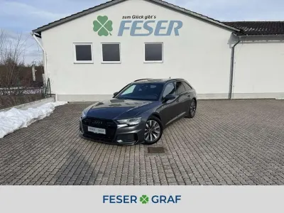 Używany Audi A6 S-Line 204 KM (150 kW) 2022 Szary Kombi