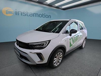 Gebraucht Opel Crossland 110 PS (80 kW) 2022 Weiss SUV