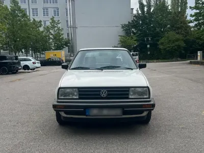 Gebraucht VW Jetta 72 PS (52 kW) 1989 Weiß Limousine