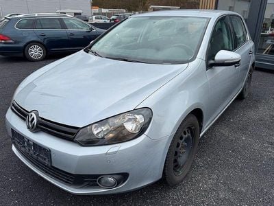 Brugt VW Golf VI Trendline 102 HK (75 kW) 2009 Sølv Hatchback