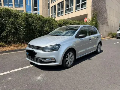 Gebraucht VW Polo 75 PS (55 kW) 2015 Silber Kombi