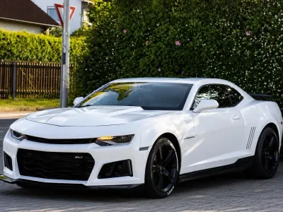 Gebraucht Chevrolet Camaro 328 PS (241 kW) 2014 Weiß Coupé