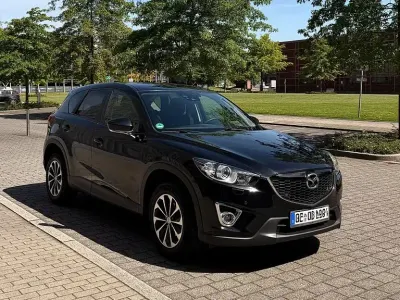 Używany Mazda CX-5 Center-Line 165 KM (121 kW) 2014 Czarny SUV