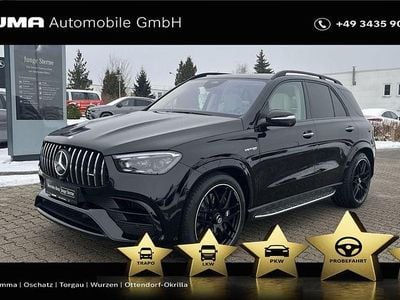 Gebraucht Mercedes GLE63 AMG AMG 612 PS (450 kW) 2024 Lack obsidianschwarz SUV