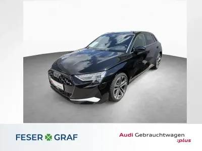 Gebraucht Audi A3 Advanced Plus 150 PS (110 kW) 2025 Mythosschwarz metallic Limousine