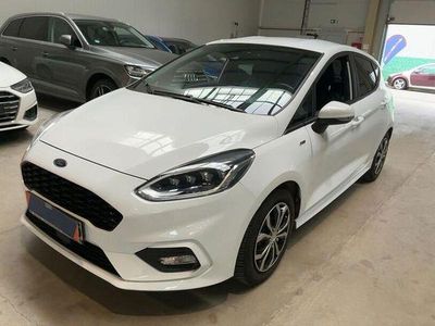 Gebraucht Ford Fiesta ST-Line 140 PS (102 kW) 2018 Weiß Kleinwagen
