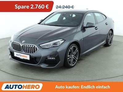 Second-hand BMW 218 M Sport 136 CP (100 kW) 2021 Gri Coupe