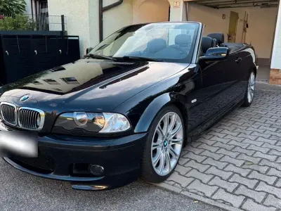 Brugt BMW 323 Cabriolet M Sport 170 HK (125 kW) 2000 Sort Cabriolet