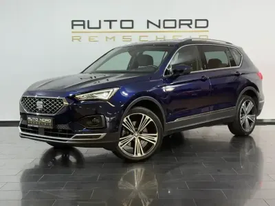 Occasion Seat Tarraco 4Drive 190 ch (139 kW) 2019 Bleue SUV