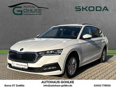 Gebraucht Skoda Octavia 150 PS (110 kW) 2022 Weiß Kombi