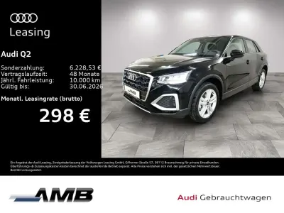 Gebraucht Audi Q2 Advanced Plus 150 PS (110 kW) 2025 Brillantschwarz SUV