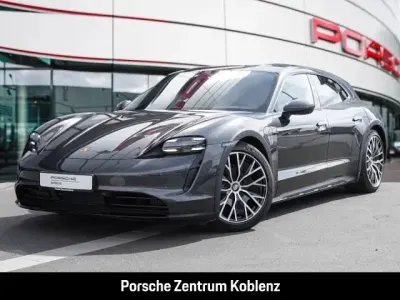 Gebraucht Porsche Taycan 4 Cross Turismo Cross Turismo 350 kW (476 PS) 2023 Vulkangraumetallic Kombi